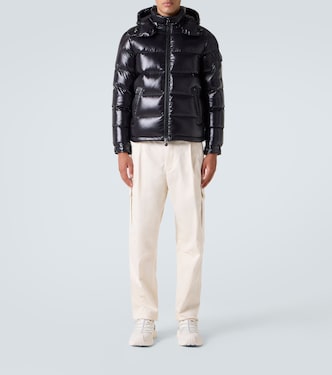 Cotton-blend cargo pants | Moncler