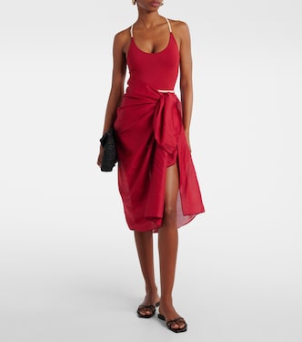 Pareo Cabine aus Baumwoll-Voile | Eres