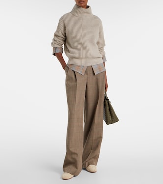 Julina cashmere turtleneck sweater | Lisa Yang