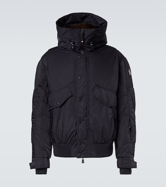 Breche gabardine down ski jacket | Moncler Grenoble