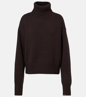 Jersey de cuello alto N° 434 Crop Xtra | Extreme Cashmere