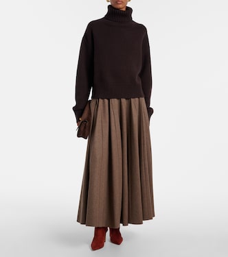 Rollkragenpullover N°434 Crop Xtra | Extreme Cashmere