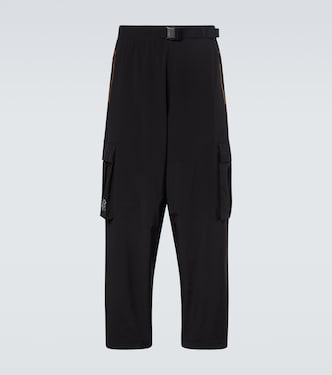 x On belted technical cargo pants | Loewe