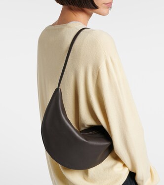 Izzy Small leather shoulder bag | The Row