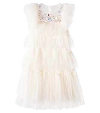 Abito Rana in tulle a balze | Tutu Du Monde