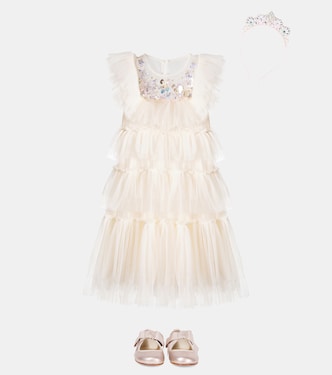 Rana 임벨리시드 티어드 튤 드레스 | Tutu Du Monde