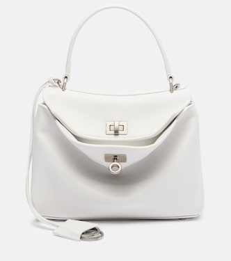 Rodeo Mini leather tote bag | Balenciaga