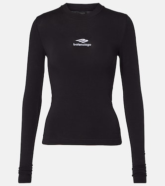 3B Sports Icon jersey top  | Balenciaga