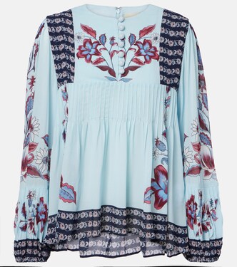 Marcelle pleated blouse | Farm Rio