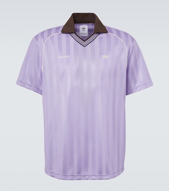x Wales Bonner striped polo shirt | Adidas