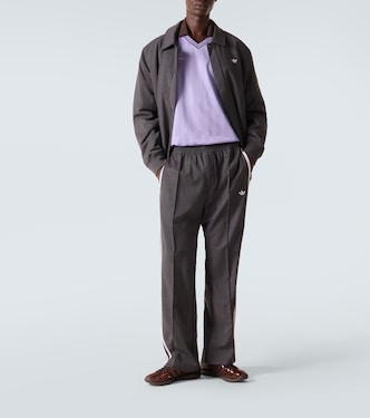x Wales Bonner striped polo shirt | Adidas