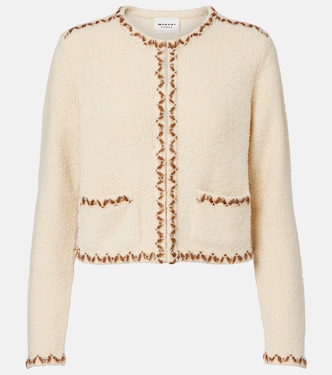 Rochelle wool-blend tweed cardigan | Marant Etoile