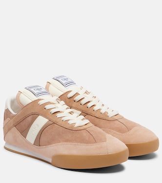 Chloé Kick suede and leather sneakers | Chloé