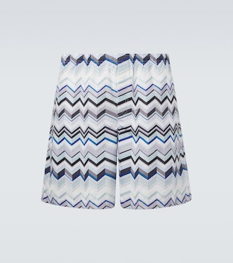 Zigzag swim trunks | Missoni