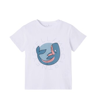 Logo cotton jersey T-shirt | Stella McCartney Kids