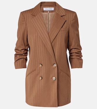 Rupert pinstripe blazer | Veronica Beard