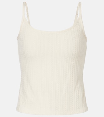 Knitted tank top | Veronica Beard