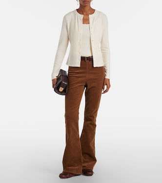 Knitted tank top | Veronica Beard