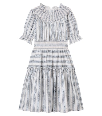 Vestido Evelina de algodón floral | C'era Una Volta