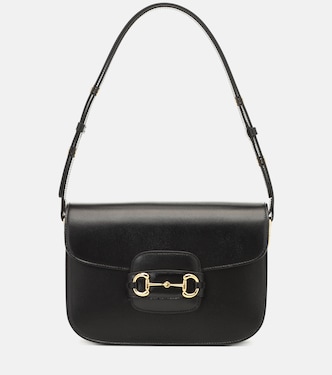 Gucci Horsebit 1955 leather shoulder bag | Gucci