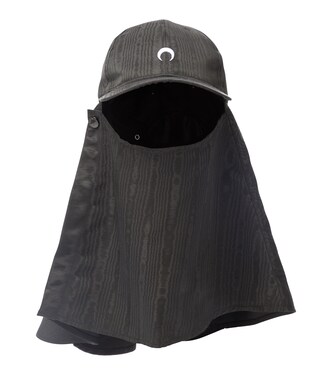 Cappello da baseball in moiré | Marine Serre