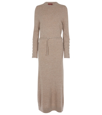 Alice belted cashmere sweater dress | Altuzarra