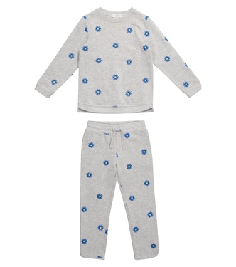 Set aus Sweatshirt und Hose | Stella McCartney Kids