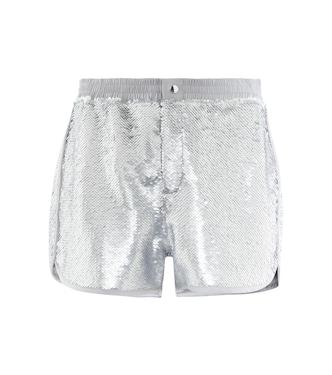 Shorts Ganya con lentejuelas | Rta