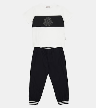 Bedrucktes T-Shirt aus Baumwolle | Moncler Enfant