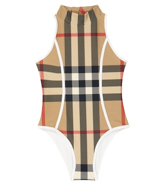 Vintage Check swimsuit | Burberry Kids