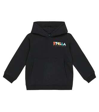 Sudadera con capucha de algodón con logo | Stella McCartney Kids