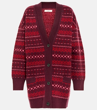 Fair Isle wool cardigan | Marant Etoile