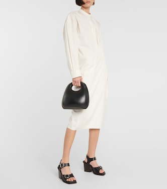 Verzierte Sandalen aus Leder | Lemaire