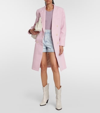 Abrigo Fantine de lana y algodón | Isabel Marant