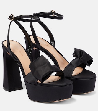 Satin sandals | Gianvito Rossi