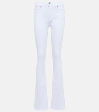 Jeans slim Bootcut Optic a vita alta | 7 For All Mankind