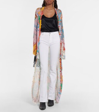 Bootcut Optic high-rise slim jeans | 7 For All Mankind