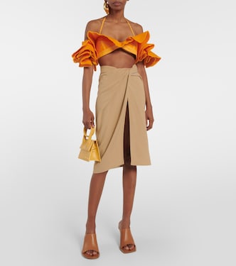 Les Mules Carrés Ronds in pelle | Jacquemus