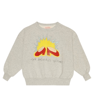 Printed cotton sweatshirt | The Animals Observatory