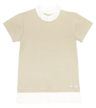 Top Joelle in misto cotone | Donsje