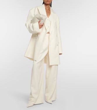 Cappotto oversize in lana | Wardrobe.NYC