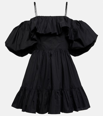 Lila cotton poplin minidress | Ulla Johnson