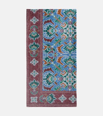 Fiamma Square linen tablecloth | Cabana