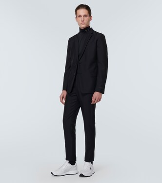 Sneakers in pelle  | Prada