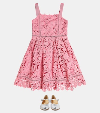 Abito in pizzo Azalea | Self-Portrait Kids