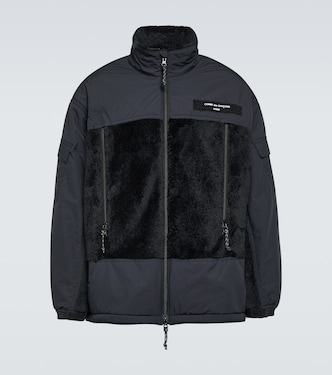 Chaqueta con borrego sintético | Comme des Garçons Homme