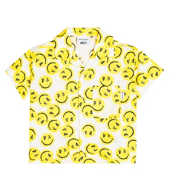 Chemise imprimée en coton | Palm Angels Kids
