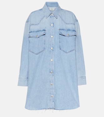 Jessa denim shirt dress | Agolde