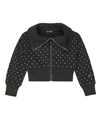 Sweatjacke aus Jersey | Monnalisa