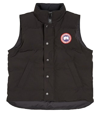 Piumino senza maniche Vanier | Canada Goose Kids